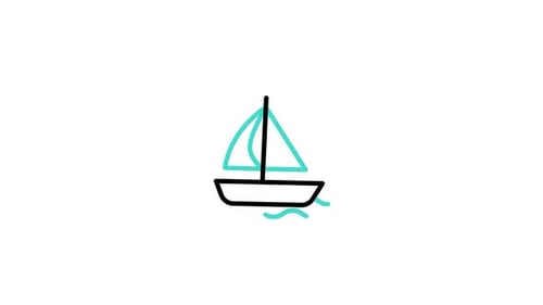 Boat Animated Icon