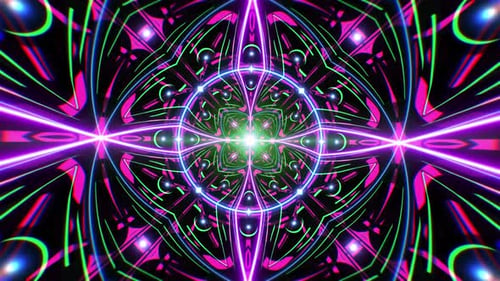 Trippy Vj Loop