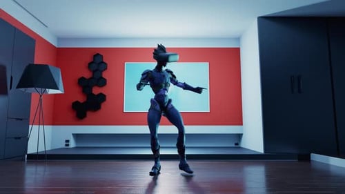 Metaverse Cosplay Character Virtual Reality VR