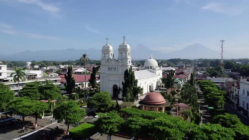 Retalhuleu's catholic church: Parroquia San Antonio de Padua, of the most iconics places in the city