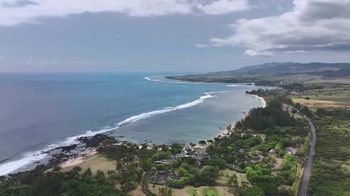 Villas With Swimming Pools On The Exotic Coast Of Mauritius