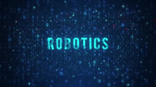 Robotics Trendy Words In Technology