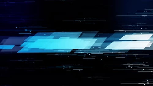 Technology Background Loop, Business Corporate Abstract 99