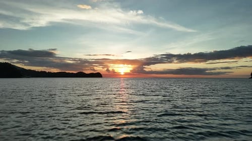 Tropical Ocean Sunset
