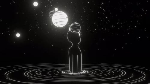 Space Boy 4k