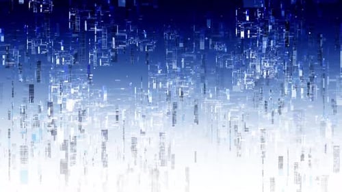 Technology Background Loop, Business Corporate Abstract 56