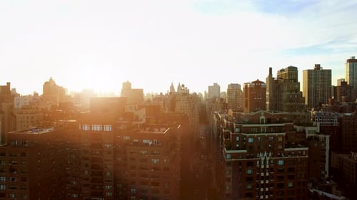 Cityscape of Urban Metropolis Skyline Buildings