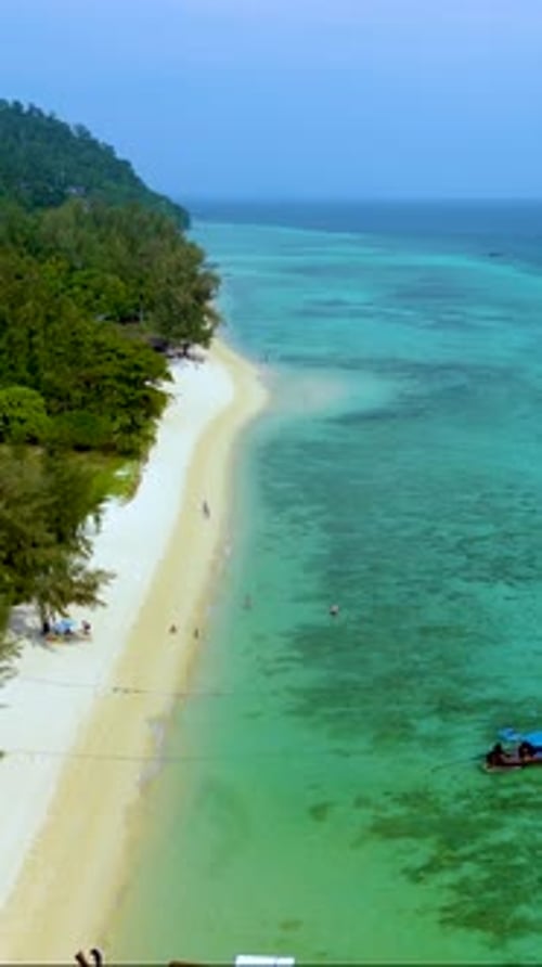 Explore the Tranquil Beauty of Koh Kradan Island in Thailands Crystal Waters