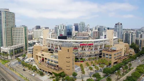 San Diego, California / USA - July 8, 2016: Petco Park, Baseball