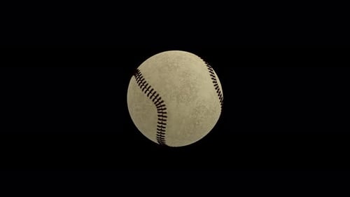 Baseball Ball with alpha channel