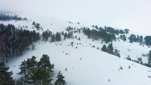 Vue aérienne d'hiver - 2K
