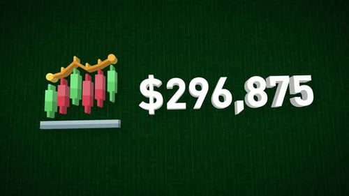 Market Trading Buy Stock Candles