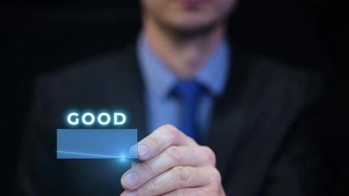 Gráfico de crecimiento empresarial, animación Motion Graphics