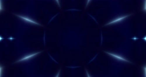 Colorful Lights Vj Disco Background (4)