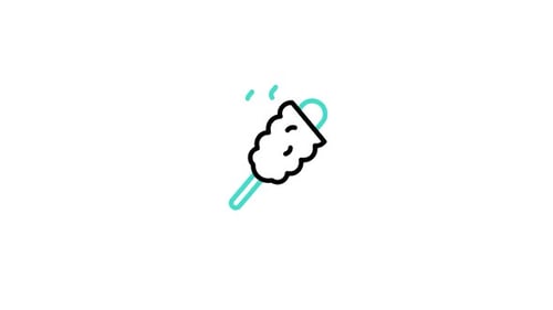 Corndog Animated Icon