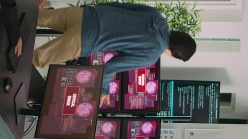 Cybersecurity Team Collaborates on Critical Error in Office