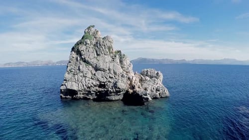 Mediterranean Coastal Seascape Sea Nature Vacation Holiday Destination