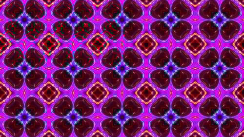 Colorful Kaleidoscope VJ Loop V3