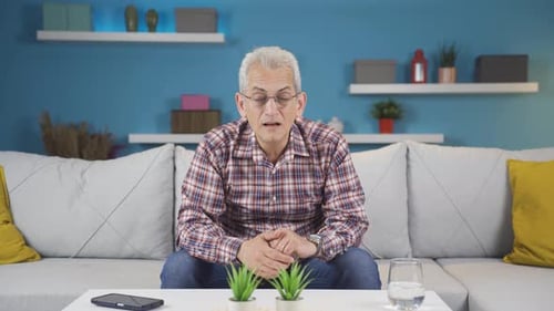Man looking at camera confused.