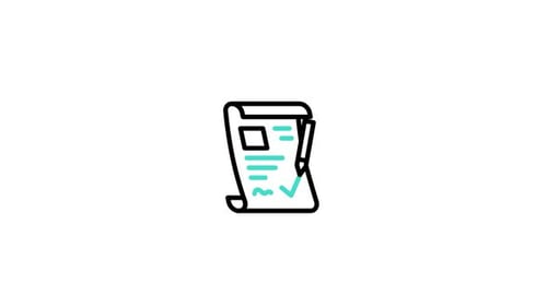 Contract Animated Icon