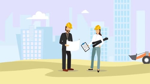 Planificación de edificios en 2D