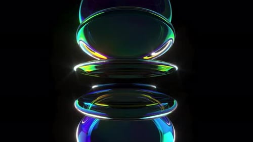 Shine Crystal or Glass Disks Lenses Glass Magnifying Glass Able to Loop Endless