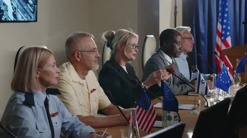 Government Officials Attend International Meeting