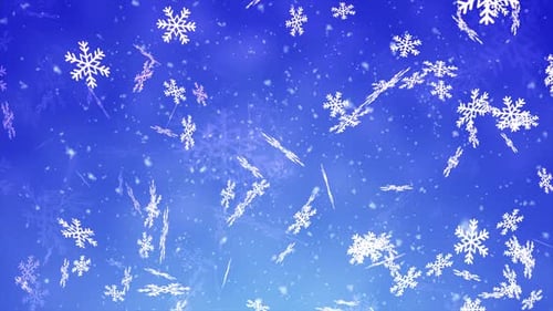 Christmas Background Loop