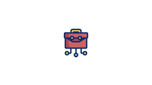 Employer Animated Icon