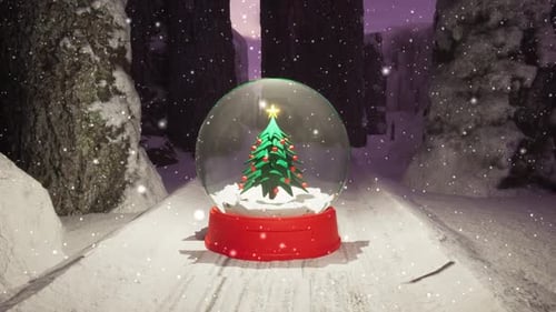 Christmas Snow Ball 01