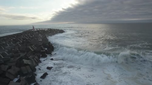 Crashing Waves