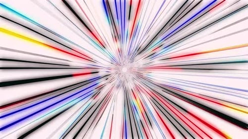 Abstract tunnel loop background