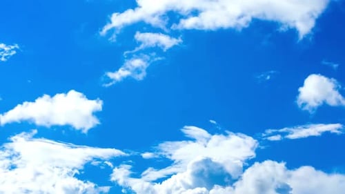 Blauer Himmel, Himmel, Wolken