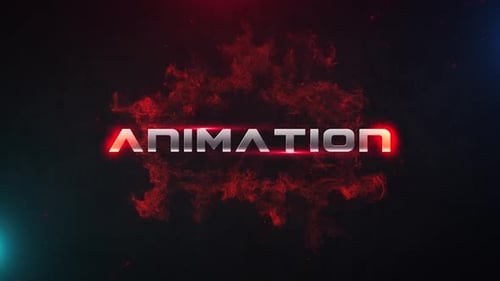 Animation 4K Text Animation