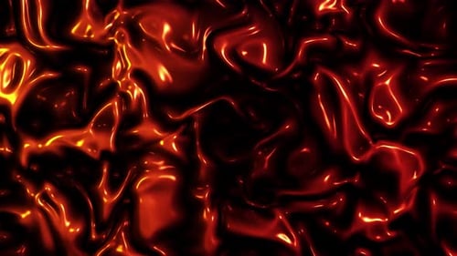 Molten Lava Loop Backround