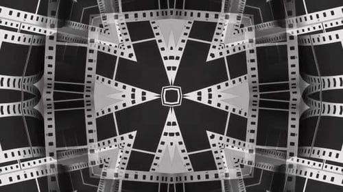 Abstract kaleidoscope background, Mandala Pattern