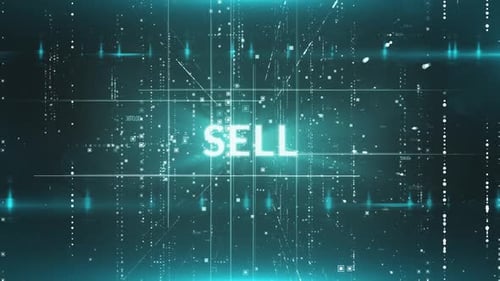 Sell Text Technology Background