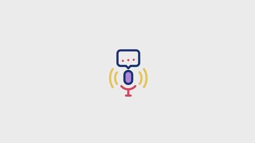 Animated Flat Design Business and Communication Icon Pack