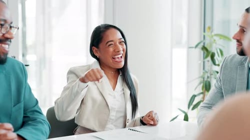 Colleagues Celebrate Success with a Fist Bump