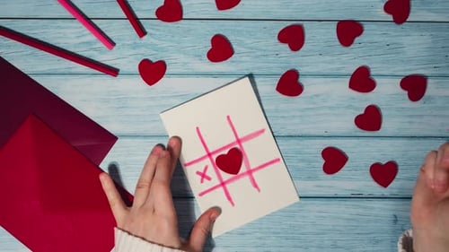 Hearts Complete Game Winning Message