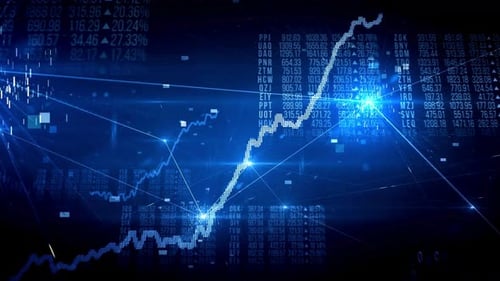 stock market, trading chart, Investing, Finance