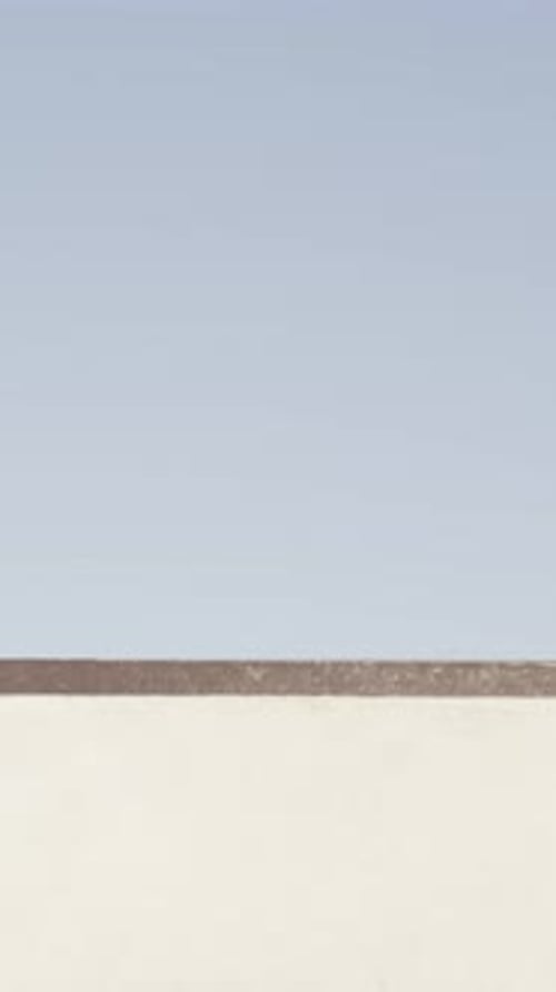 Skateboarder, ramp or man with jump for practice, action sport or hobby commitment for skill