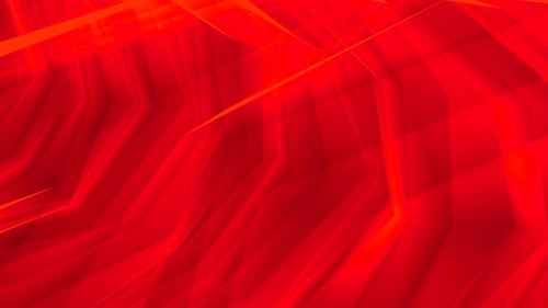Dynamic Abstract Red and Orange Flowing Background Animation