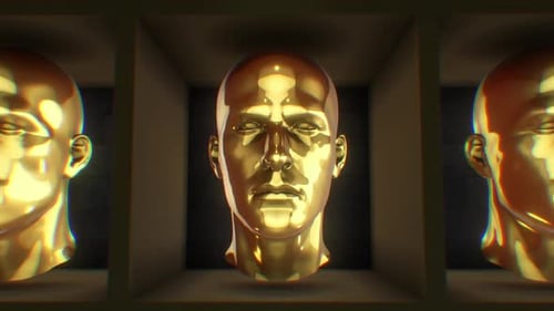 Spinnende Golden Head-Klone