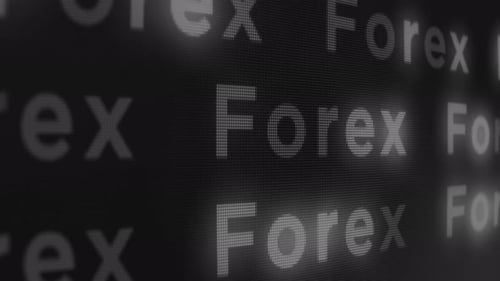 Bewegungshintergrund für den Forex-Grid-Bildschirm