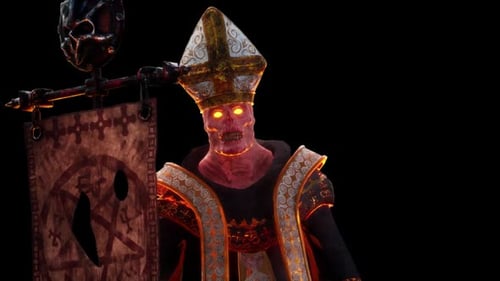 Cursed Pope VJ Loop