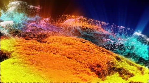 Bright Fantasy Landscape