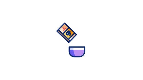 Cereal Animated Icon