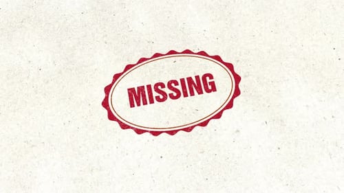 Rubber Stamp Missing