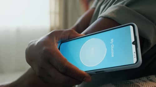 Using Smartphone Application to Measure Glucose Levels